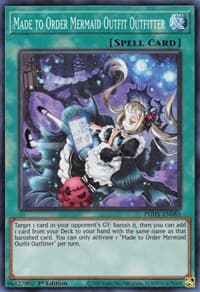 Made to Order Mermaid Outfit Outfitter - Photon Hypernova - YuGiOh card