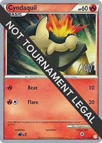 Cyndaquil - 2011 (Christopher Kan) - World Championship Decks - Pokemon card