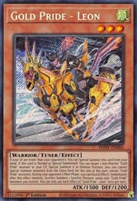 Gold Pride - Leon - Photon Hypernova - YuGiOh card