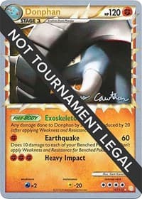 Donphan - 2011 (Ross Cawthon) - World Championship Decks - Pokemon card