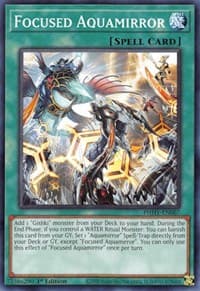 Focused Aquamirror - Photon Hypernova - YuGiOh card