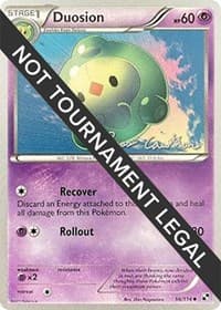 Duosion - 2011 (Ross Cawthon) - World Championship Decks - Pokemon card