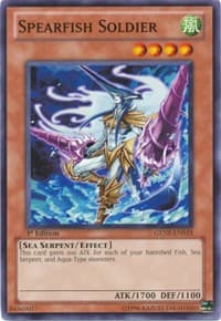 Spearfish Soldier - Generation Force - YuGiOh card