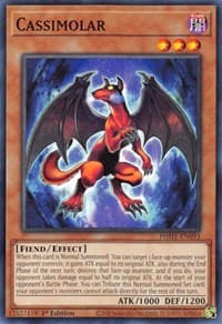 Cassimolar - Photon Hypernova - YuGiOh card