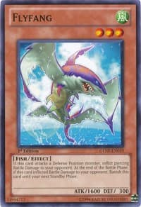 Flyfang - Generation Force - YuGiOh card