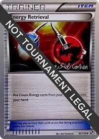 Energy Retrieval - 2011 (David Cohen) - World Championship Decks - Pokemon card