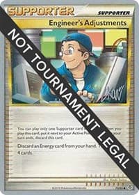 Engineer's Adjustments - 2011 (Christopher Kan) - World Championship Decks - Pokemon card