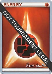Fighting Energy - 2011 (Ross Cawthon) - World Championship Decks - Pokemon card