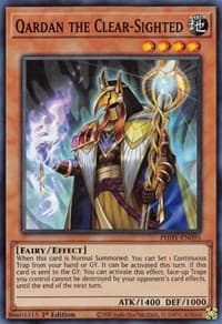 Qardan the Clear-Sighted - Photon Hypernova - YuGiOh card