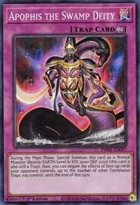 Apophis the Swamp Deity - Photon Hypernova - YuGiOh card