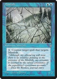 Mistfolk - Ice Age - Magic: The Gathering card