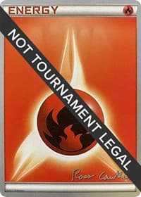 Fire Energy - 2011 (Ross Cawthon) - World Championship Decks - Pokemon card