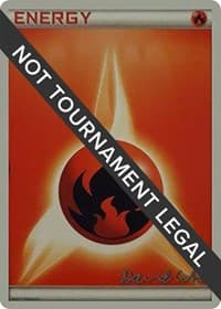 Fire Energy - 2011 (David Cohen) - World Championship Decks - Pokemon card
