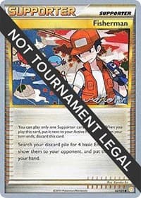 Fisherman - 2011 (David Cohen) - World Championship Decks - Pokemon card