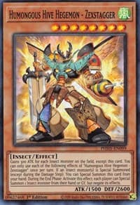 Humongous Hive Hegemon - Zexstagger - Photon Hypernova - YuGiOh card