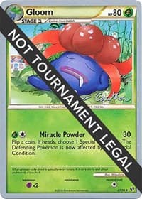 Gloom - 2011 (Ross Cawthon) - World Championship Decks - Pokemon card