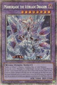 Mirrorjade the Iceblade Dragon (Starlight Rare) - Photon Hypernova - YuGiOh card