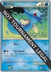 Horsea - 2011 (Gustavo Wada) - World Championship Decks - Pokemon card
