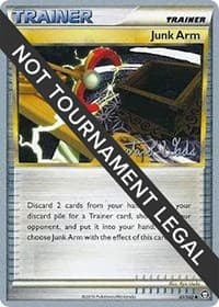 Junk Arm - 2011 (Gustavo Wada) - World Championship Decks - Pokemon card