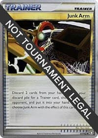 Junk Arm - 2011 (Christopher Kan) - World Championship Decks - Pokemon card