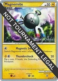 Magnemite - 2011 (Gustavo Wada) - World Championship Decks - Pokemon card