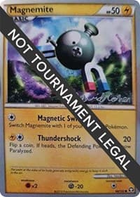 Magnemite - 2011 (David Cohen) - World Championship Decks - Pokemon card