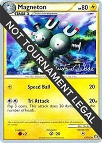 Magneton - 2011 (Gustavo Wada) - World Championship Decks - Pokemon card