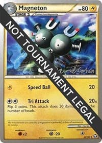Magneton - 2011 (David Cohen) - World Championship Decks - Pokemon card