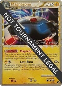 Magnezone - 2011 (David Cohen) - World Championship Decks - Pokemon card