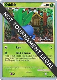 Oddish - 2011 (Ross Cawthon) - World Championship Decks - Pokemon card