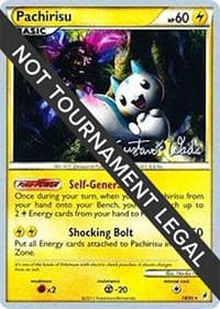 Pachirisu - 2011 (Gustavo Wada) - World Championship Decks - Pokemon card