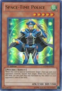 Space-Time Police - Generation Force - YuGiOh card