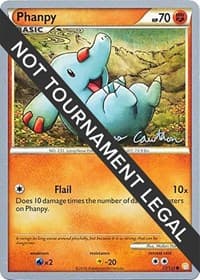 Phanpy - 2011 (Ross Cawthon) - World Championship Decks - Pokemon card