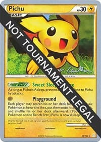 Pichu - 2011 (Ross Cawthon) - World Championship Decks - Pokemon card