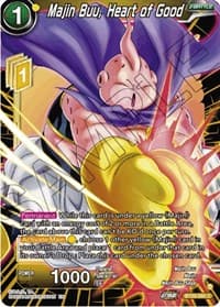 Majin Buu, Heart of Good - Power Absorbed - Dragon Ball Super: Masters card