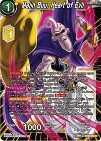 Majin Buu, Heart of Evil - Power Absorbed - Dragon Ball Super: Masters card
