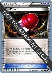 PlusPower - 2011 (Christopher Kan) - World Championship Decks - Pokemon card