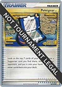 Pokegear 3.0 - 2011 (Christopher Kan) - World Championship Decks - Pokemon card