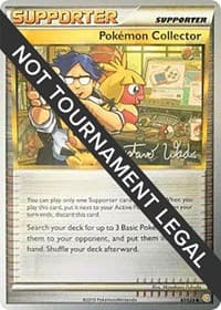 Pokemon Collector - 2011 (Gustavo Wada) - World Championship Decks - Pokemon card