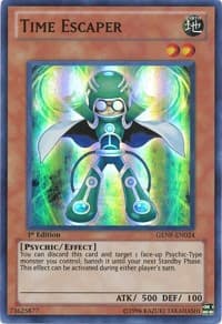 Time Escaper - Generation Force - YuGiOh card