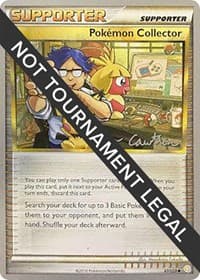 Pokemon Collector - 2011 (Ross Cawthon) - World Championship Decks - Pokemon card
