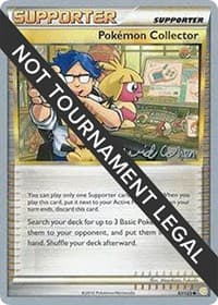 Pokemon Collector - 2011 (David Cohen) - World Championship Decks - Pokemon card