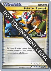 Pokemon Reversal - 2011 (Gustavo Wada) - World Championship Decks - Pokemon card