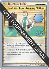 Professor Elm's Training Method - 2011 (Christopher Kan) - World Championship Decks - Pokemon card