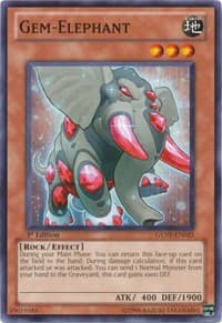 Gem-Elephant - Generation Force - YuGiOh card