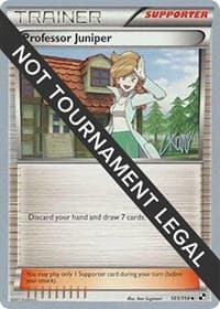 Professor Juniper - 2011 (Christopher Kan) - World Championship Decks - Pokemon card