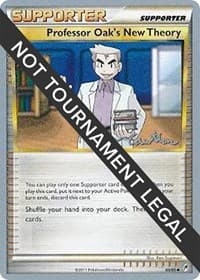 Professor Oak's New Theory - 2011 (Ross Cawthon) - World Championship Decks - Pokemon card