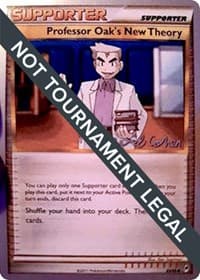 Professor Oak's New Theory - 2011 (David Cohen) - World Championship Decks - Pokemon card