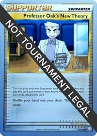 Professor Oak's New Theory - 2011 (Gustavo Wada) - World Championship Decks - Pokemon card