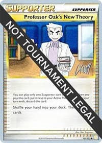 Professor Oak's New Theory - 2011 (Christopher Kan) - World Championship Decks - Pokemon card